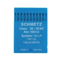 SCHMETZ Leather point industrial sewing machine needles 134LR 135x5 SY1955 DPx5 SIZE 180/24